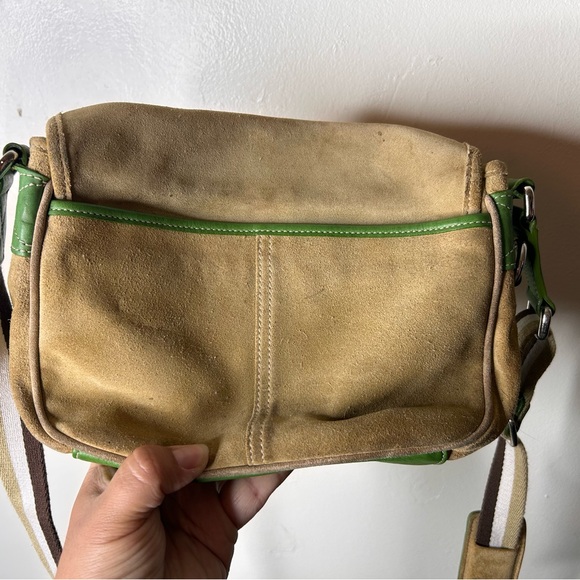 Coach Y2K Suede Crossbody Vintage - Picture 2 of 15